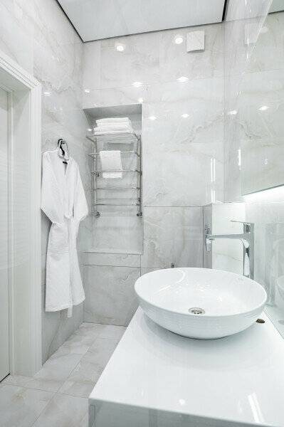 Фотографии номера Апартаменты люкс Gold(с кухней) в Гостинице Эллада Лазаревское