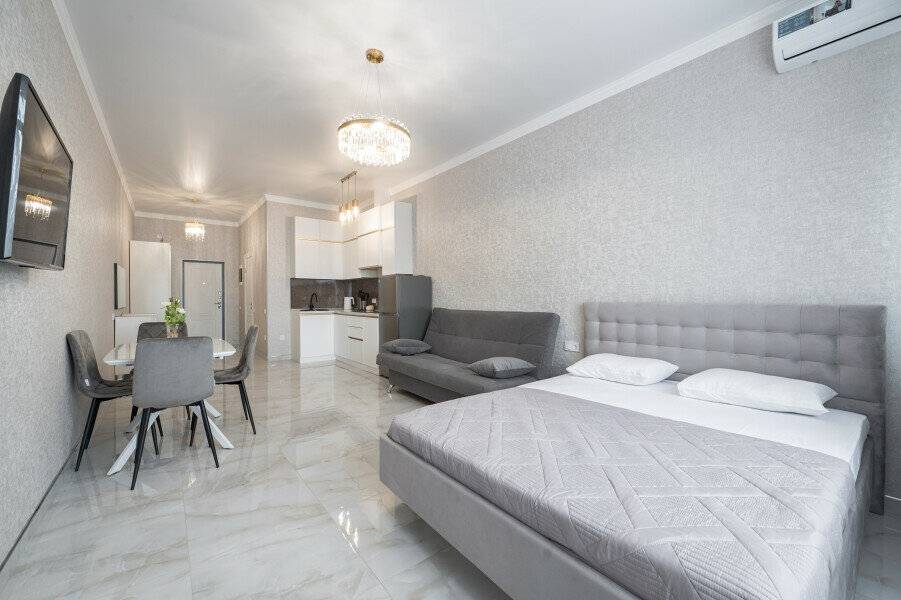 Фотографии номера Апартаменты люкс Gold(с кухней) в Гостинице Эллада Лазаревское