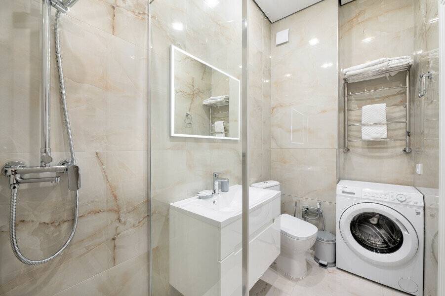 Фотографии номера Апартаменты люкс Silver(с кухней) в Гостинице Эллада Лазаревское