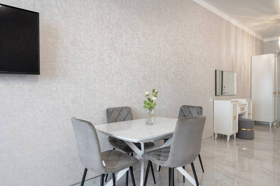 Фотографии номера Апартаменты люкс Gold(с кухней) в Гостинице Эллада Лазаревское