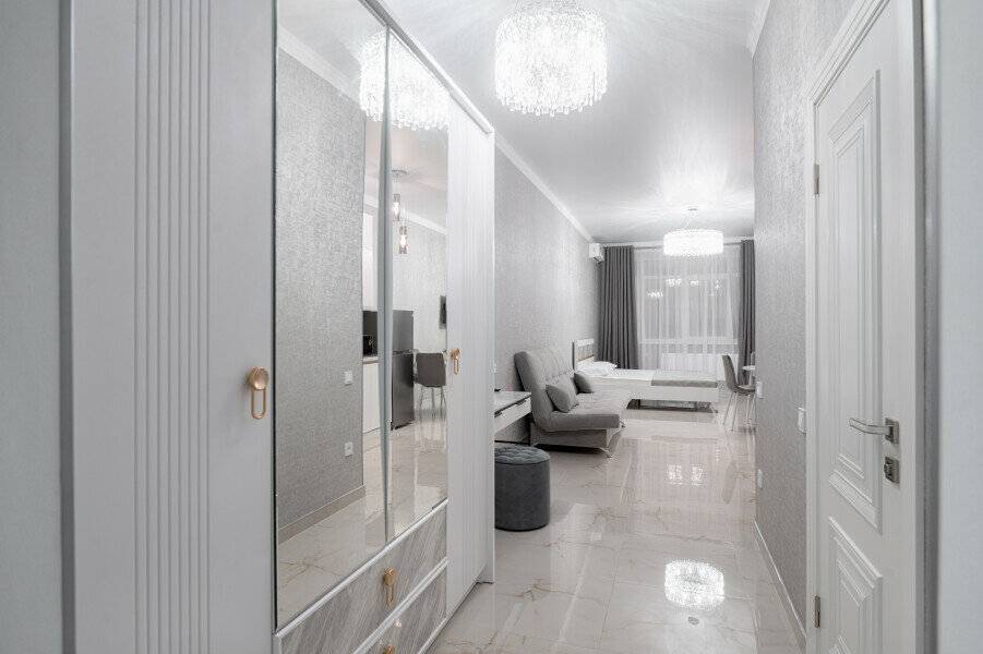 Фотографии номера Апартаменты люкс Silver(с кухней) в Гостинице Эллада Лазаревское