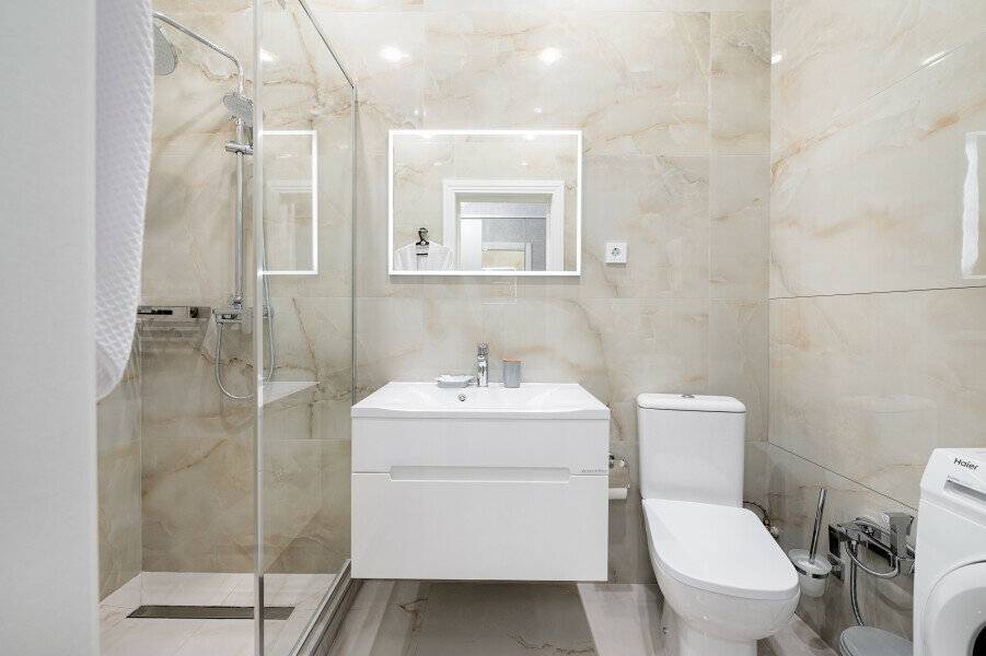 Фотографии номера Апартаменты люкс Silver(с кухней) в Гостинице Эллада Лазаревское