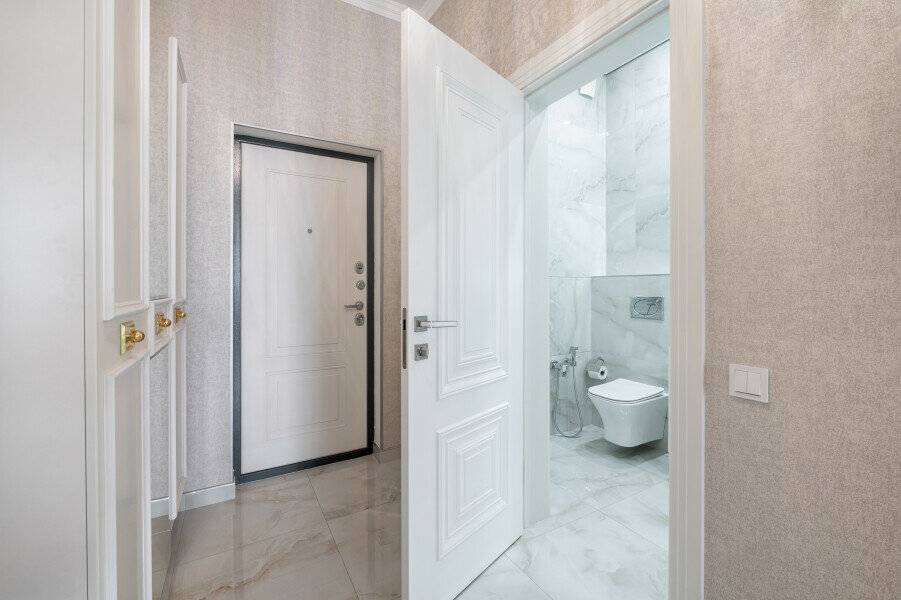 Фотографии номера Апартаменты люкс Gold(с кухней) в Гостинице Эллада Лазаревское