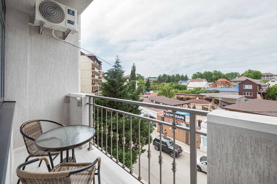 Фотографии номера Апартаменты люкс Silver(с кухней) в Гостинице Эллада Лазаревское