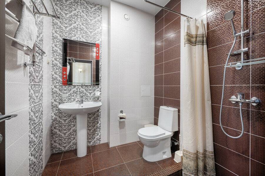 Фотографии номера Делюкс в Гостинице Эллада Лазаревское