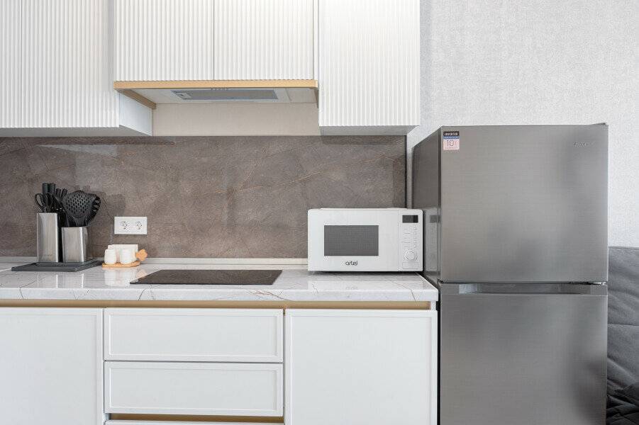 Фотографии номера Апартаменты люкс Gold(с кухней) в Гостинице Эллада Лазаревское