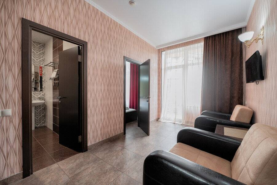 Фотографии номера Семейный в Гостинице Эллада Лазаревское