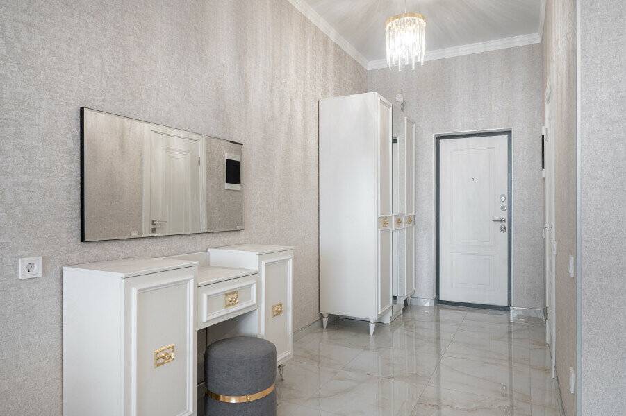 Фотографии номера Апартаменты люкс Gold(с кухней) в Гостинице Эллада Лазаревское